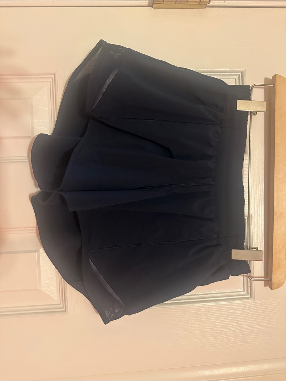 lululemon athletica Navy Athletic Skort-Style Running Shorts
